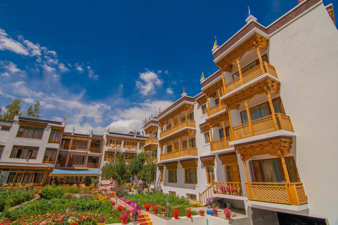 Hotel Jigmet, レー エクステリア 写真