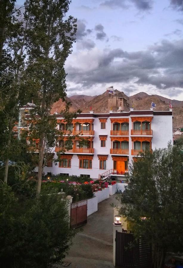 Hotel Jigmet, レー エクステリア 写真